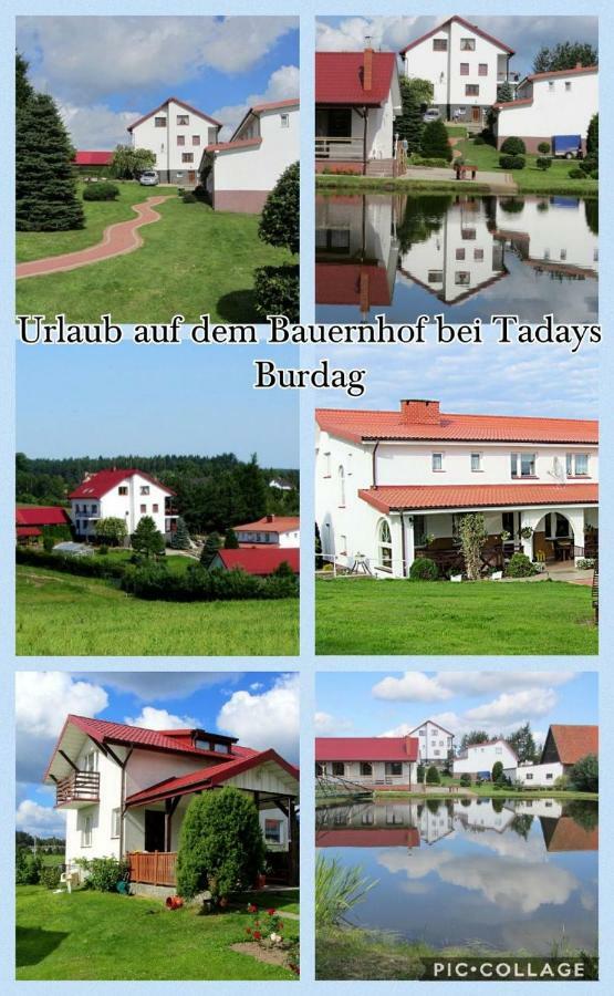 Villa Atr Rejnard Tadaj Jedwabno Exterior foto